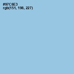 #97C6E3 - Cornflower Color Image