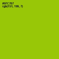 #97C707 - Pistachio Color Image