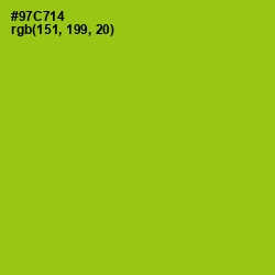 #97C714 - Pistachio Color Image
