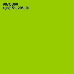 #97CD00 - Pistachio Color Image