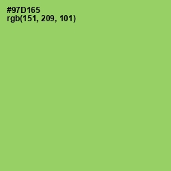 #97D165 - Conifer Color Image