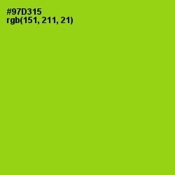 #97D315 - Pistachio Color Image