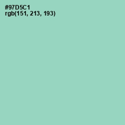 #97D5C1 - Sinbad Color Image