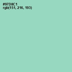 #97D8C1 - Sinbad Color Image