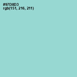 #97D8D3 - Sinbad Color Image