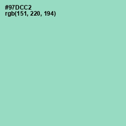 #97DCC2 - Sinbad Color Image