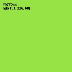 #97E244 - Conifer Color Image