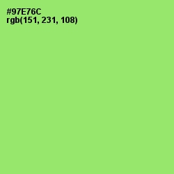 #97E76C - Conifer Color Image