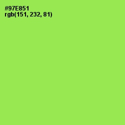 #97E851 - Conifer Color Image