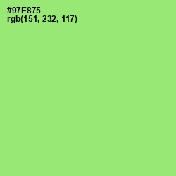 #97E875 - Conifer Color Image