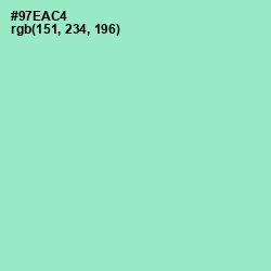 #97EAC4 - Riptide Color Image