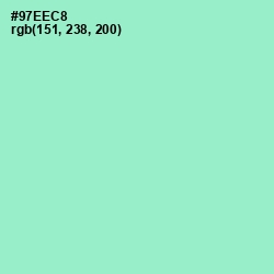 #97EEC8 - Riptide Color Image