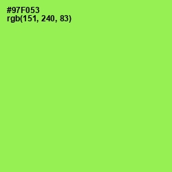 #97F053 - Conifer Color Image
