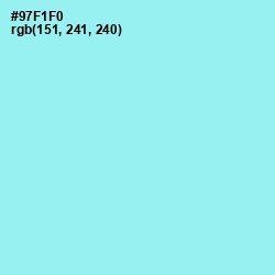 #97F1F0 - Anakiwa Color Image