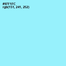 #97F1FC - Anakiwa Color Image