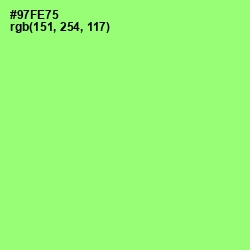 #97FE75 - Conifer Color Image