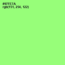 #97FE7A - Conifer Color Image