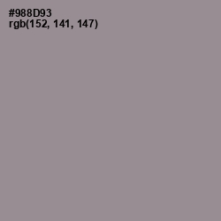 #988D93 - Venus Color Image