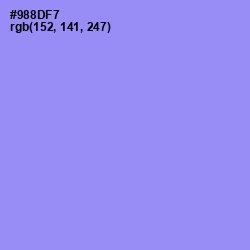 #988DF7 - Portage Color Image