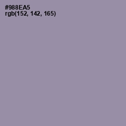#988EA5 - Manatee Color Image
