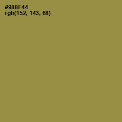 #988F44 - Barley Corn Color Image