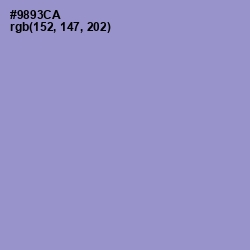 #9893CA - Blue Bell Color Image