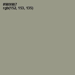#989987 - Lemon Grass Color Image