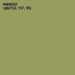 #989D5F - Barley Corn Color Image