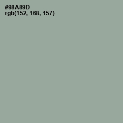 #98A89D - Envy Color Image