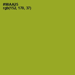 #98AA25 - Sushi Color Image