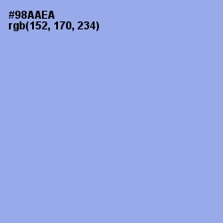 #98AAEA - Jordy Blue Color Image