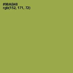 #98AB48 - Chelsea Cucumber Color Image