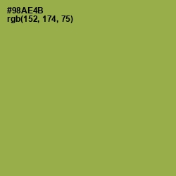 #98AE4B - Chelsea Cucumber Color Image