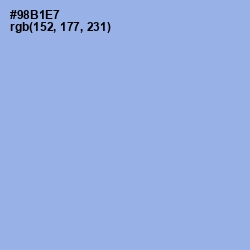 #98B1E7 - Jordy Blue Color Image