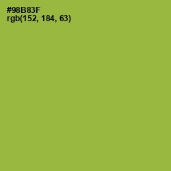 #98B83F - Sushi Color Image