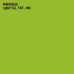 #98BB2E - Sushi Color Image