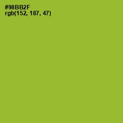 #98BB2F - Sushi Color Image