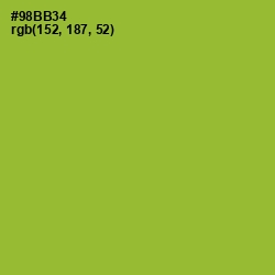#98BB34 - Sushi Color Image