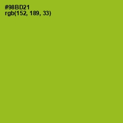 #98BD21 - Sushi Color Image