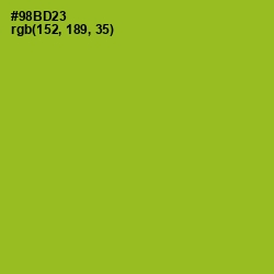 #98BD23 - Sushi Color Image