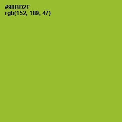 #98BD2F - Sushi Color Image