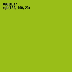 #98BE17 - Citron Color Image