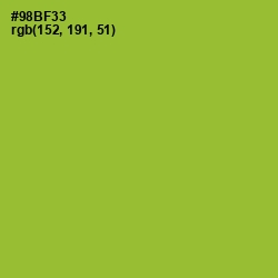 #98BF33 - Sushi Color Image