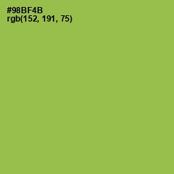 #98BF4B - Chelsea Cucumber Color Image
