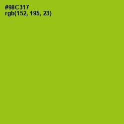 #98C317 - Pistachio Color Image