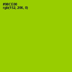 #98CE00 - Pistachio Color Image