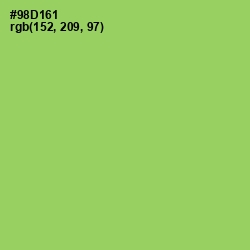 #98D161 - Conifer Color Image