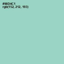 #98D4C1 - Sinbad Color Image