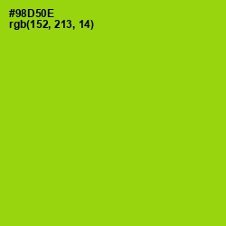 #98D50E - Pistachio Color Image