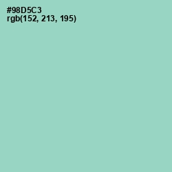 #98D5C3 - Sinbad Color Image